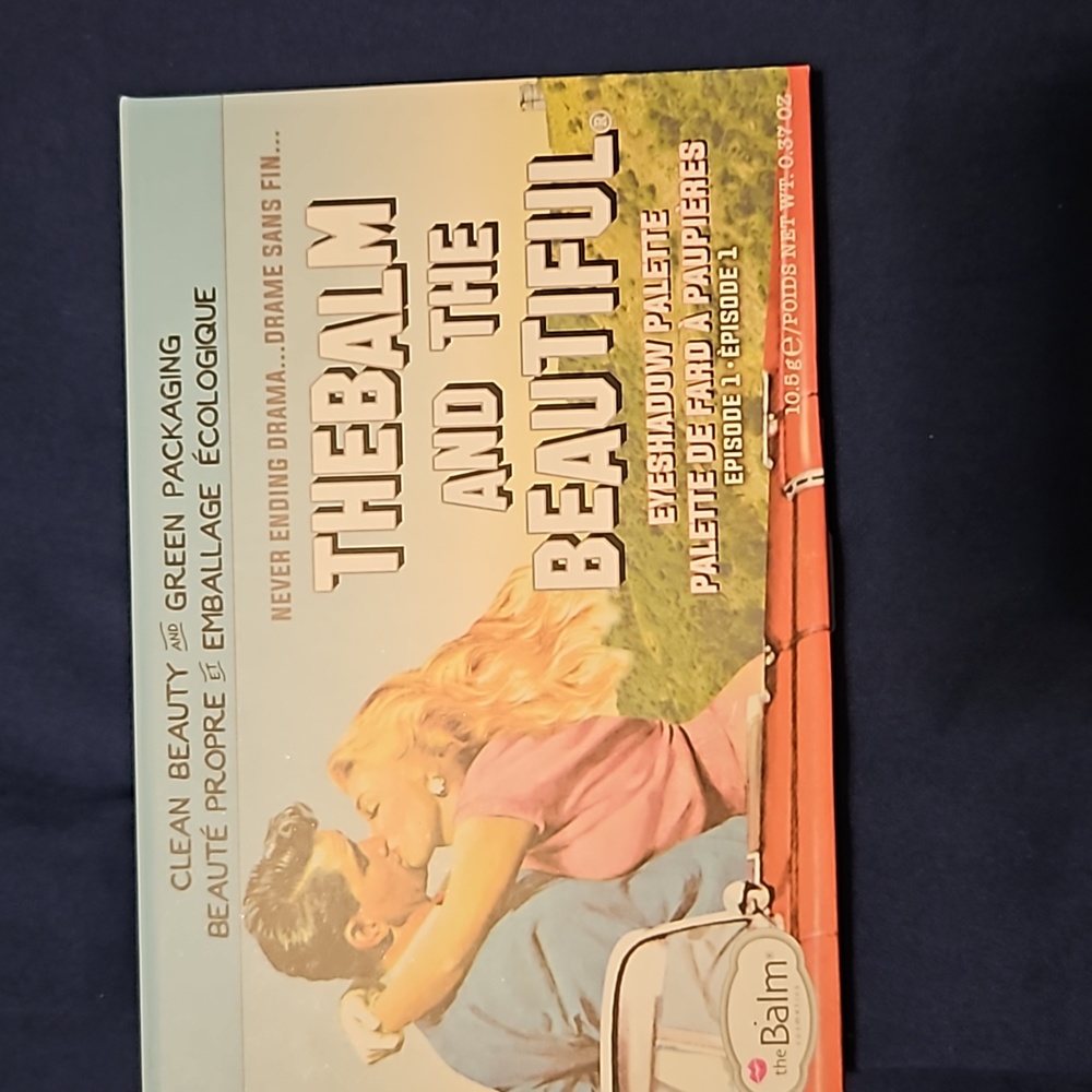 The Balm eyeshadow